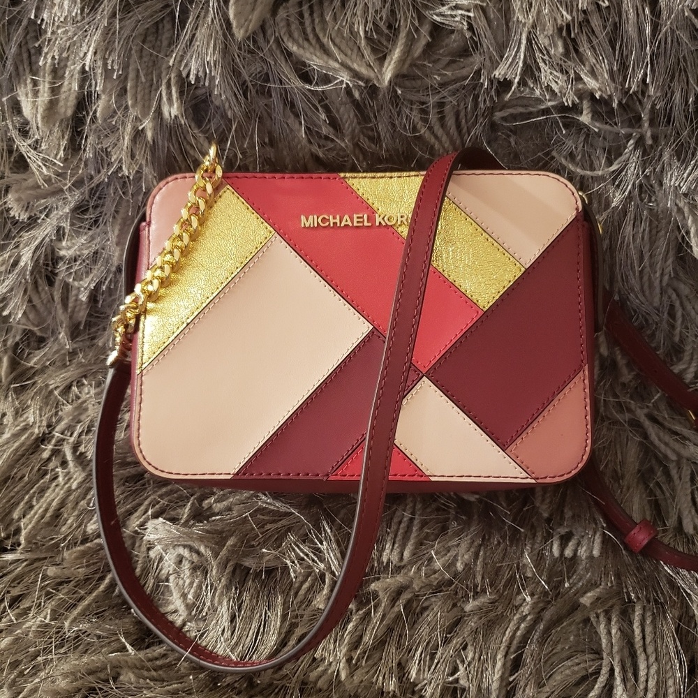 NWT Michael Kors Adele Crossbody (small)